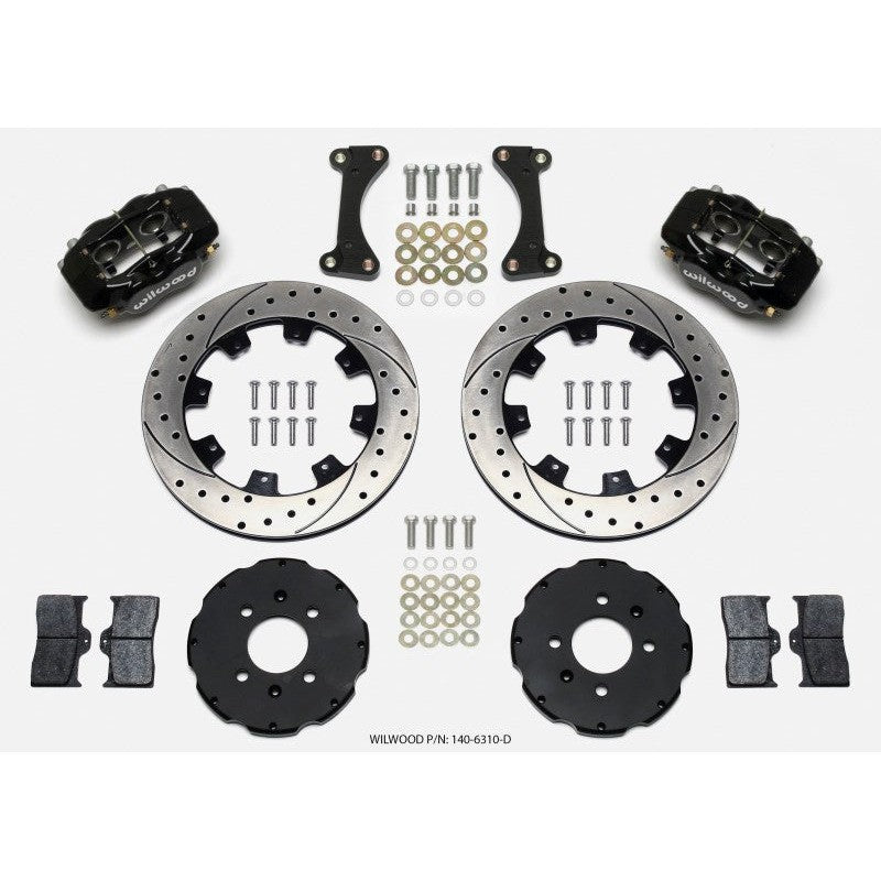 Wilwood Forged Dynalite Front Hat Kit 240 mm