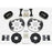Wilwood Forged Dynalite Front Hat Kit 240 mm