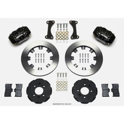 Wilwood Forged Dynalite Front Hat Kit 240 mm