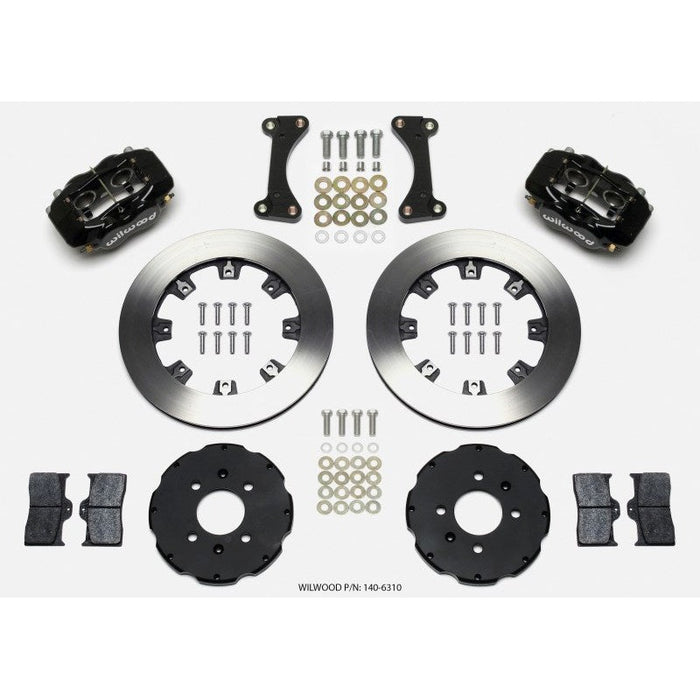 Wilwood Forged Dynalite Front Hat Kit 240 mm