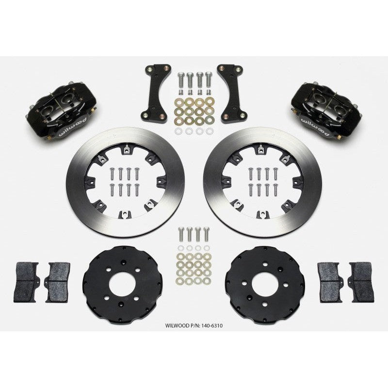 Wilwood Forged Dynalite Front Hat Kit 240 mm