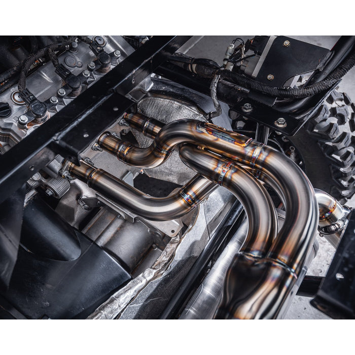 Agency Power Header and Exhaust System Textron Wildcat XX