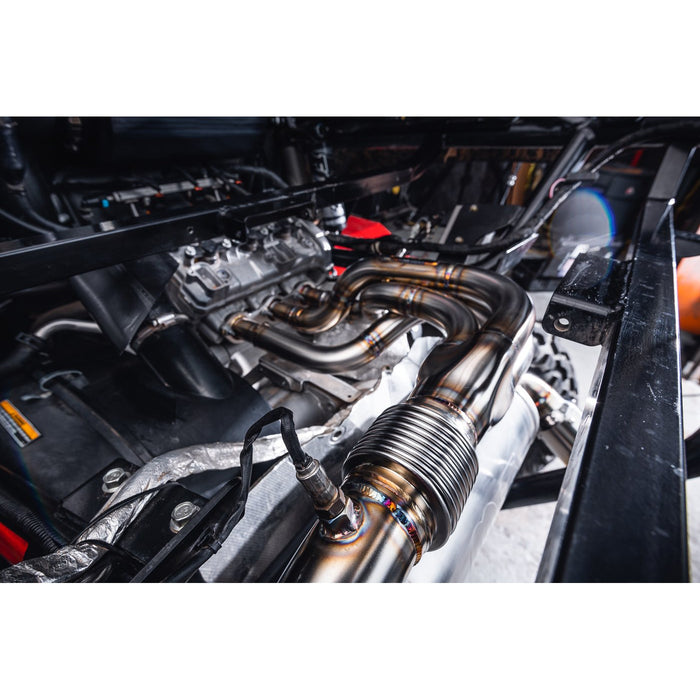 Agency Power Header and Exhaust System Textron Wildcat XX