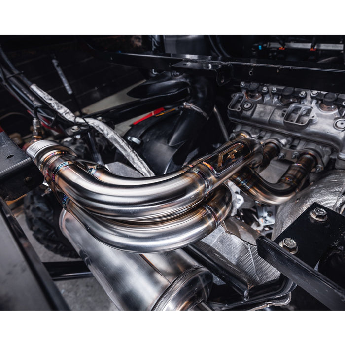 Agency Power Header and Exhaust System Textron Wildcat XX