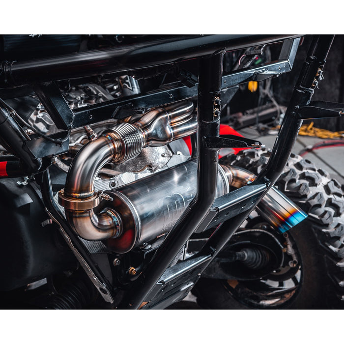 Agency Power Header and Exhaust System Textron Wildcat XX