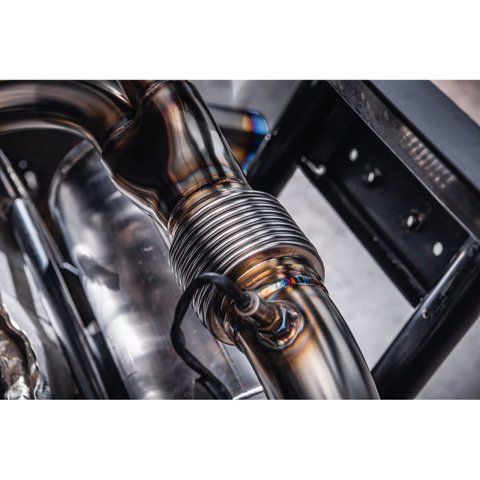 Agency Power Header and Exhaust System Textron Wildcat XX