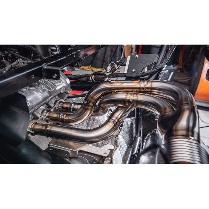 Agency Power Header and Exhaust System Textron Wildcat XX