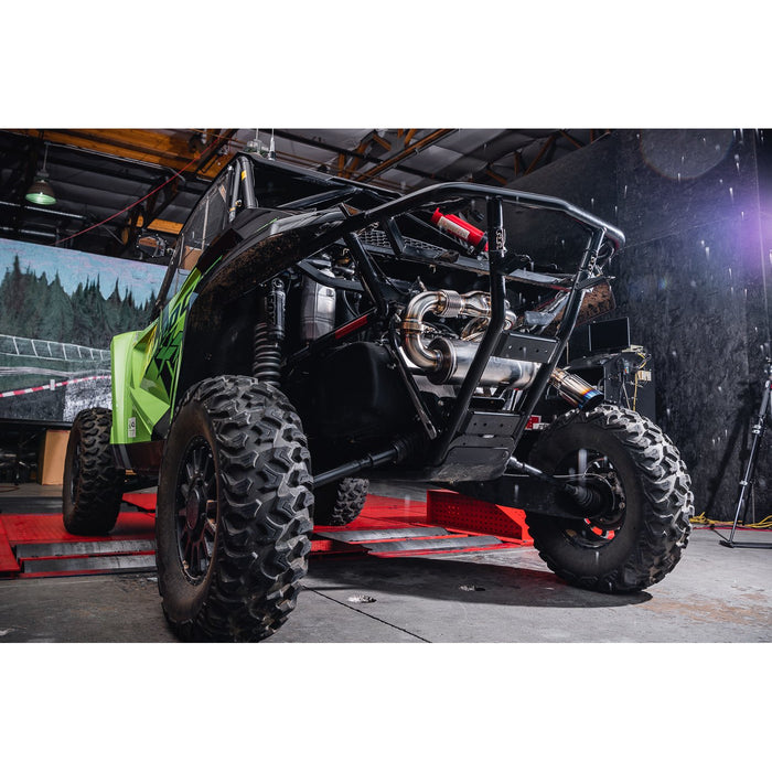 Agency Power Header and Exhaust System Textron Wildcat XX