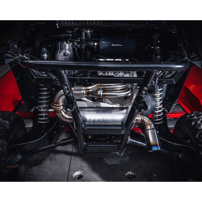 Agency Power Header and Exhaust System Textron Wildcat XX