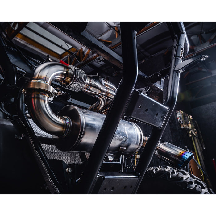 Agency Power Header and Exhaust System Textron Wildcat XX