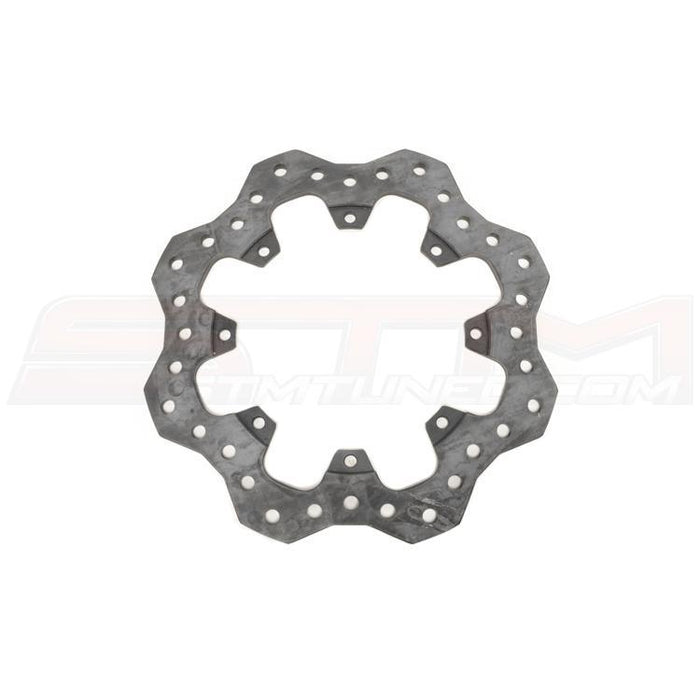 STM Tuned Wilwood Scalloped Rotor for Rear Drag Brakes (160-9772)