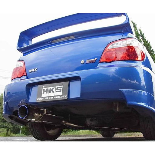 HKS Super Turbo Muffler GDB(A-D)