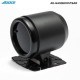 ADDCO - 52mm Smoke Face Car Auto Bar Turbo Boost Gauge Meter With Sensor And Holder