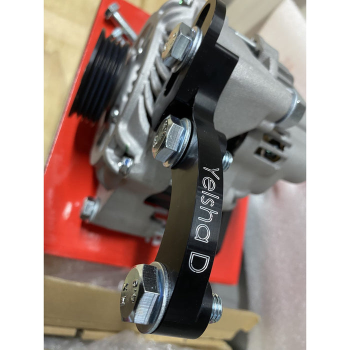 Yelsha D, V2 Alternator Kit, Suits RB20, RB25, RB26, 140A@3000RPM