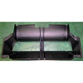 HKS 09 Nissan GTR R35 2 Core FMIC includes Carbon Air Duct and Full Piping Kits