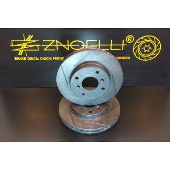 Znoelli - 282mm 4x100 Rotors - Prelude Brake Upgrade